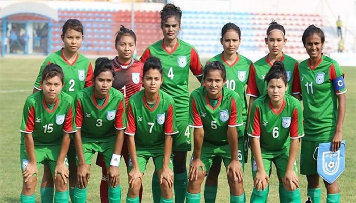 ফিফা র‌্যাঙ্কিংয়ে ৭ ধাপ এগোল বাংলাদেশ  