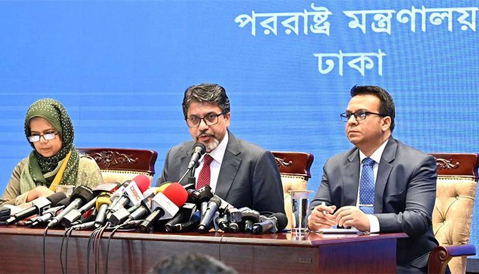 হাসিনার বক্তব্য পছন্দ করছে না সরকার, ভারতকে বার্তা