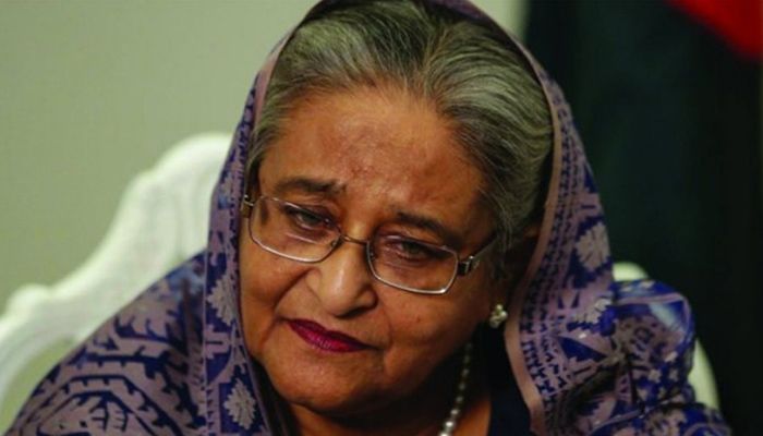 শেখ হাসিনার বিদ্বেষমূলক বক্তব্য প্রচার করা যাবে না