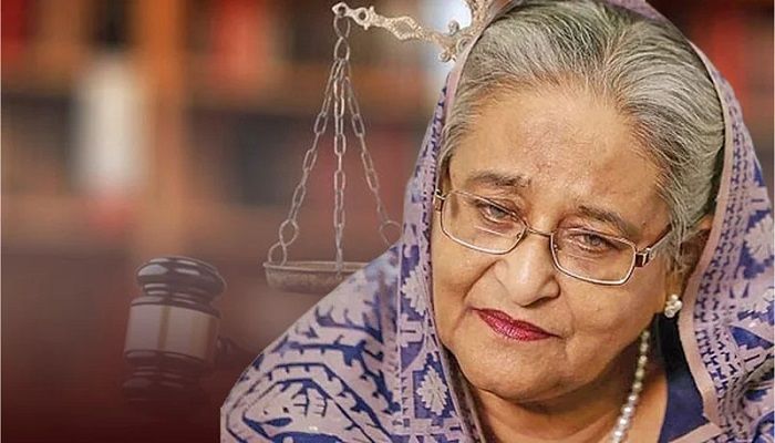 হাসিনার বিরুদ্ধে ইন্টারপোলের নোটিশ বিষয়ে নিশ্চিত নয় ট্রাইব্যুনাল