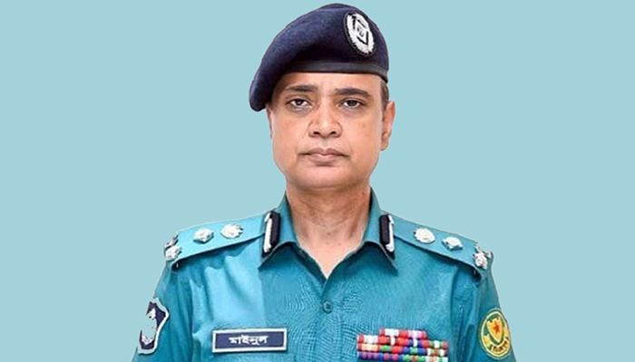 ট্যুরিস্ট পুলিশের প্রধান হলেন ডিএমপির সাবেক কমিশনার  