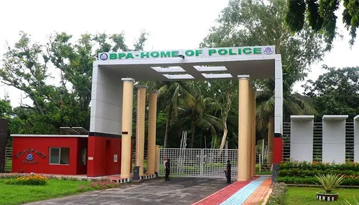 ‘হইচই’ করায় সারদা পুলিশ একাডেমির ৮ এসআইকে শোকজ