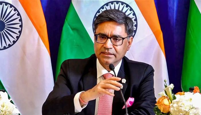 ঢাকায় পৌঁছেছেন ভারতের পররাষ্ট্রসচিব বিক্রম মিশ্রি