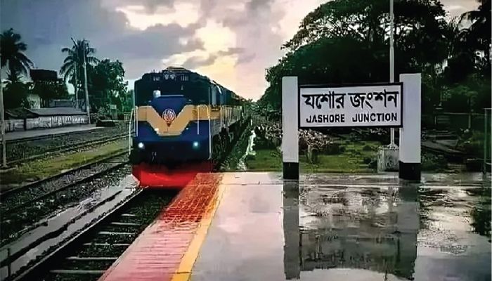 ৩ ডিসেম্বর যশোরে প্রতীকী রেল অবরোধ