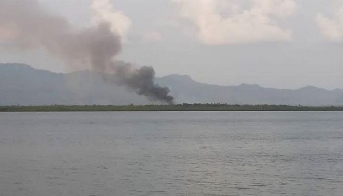 মিয়ানমারে যুদ্ধ, এপারে নির্ঘুম রাত কাটাচ্ছেন স্থানীয়রা
