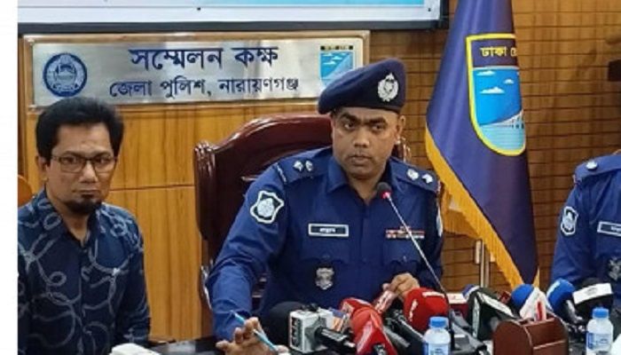 নারায়ণগঞ্জে শিক্ষার্থী সীমান্ত হত্যা মামলার আসামি গ্রেপ্তার