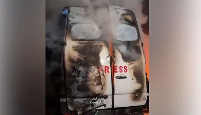 গাজায় একসঙ্গে ৫ সাংবাদিককে হত্যা করল ইসরায়েল 