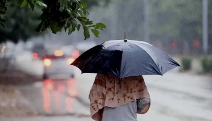 সন্ধ্যার মধ্যে ৩ বিভাগে বৃষ্টির আভাস