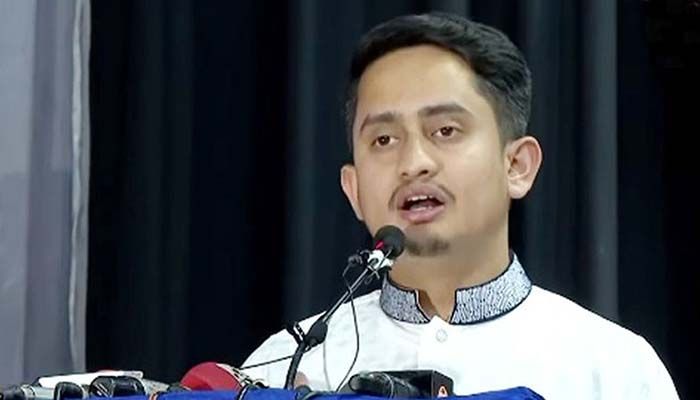 ‘জুলাই অভ্যুত্থানের ঘোষণাপত্র বাংলাদেশের লিখিত দলিল হবে’