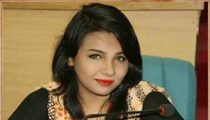 ঢাবি ছাত্রলীগ নেত্রী নিশিতা নদী গ্রেপ্তার