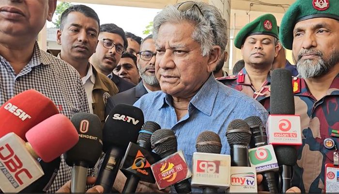 ভারতের অপতথ্য প্রচারে আমাদের কোনো ক্ষতি নেই: নৌ উপদেষ্টা