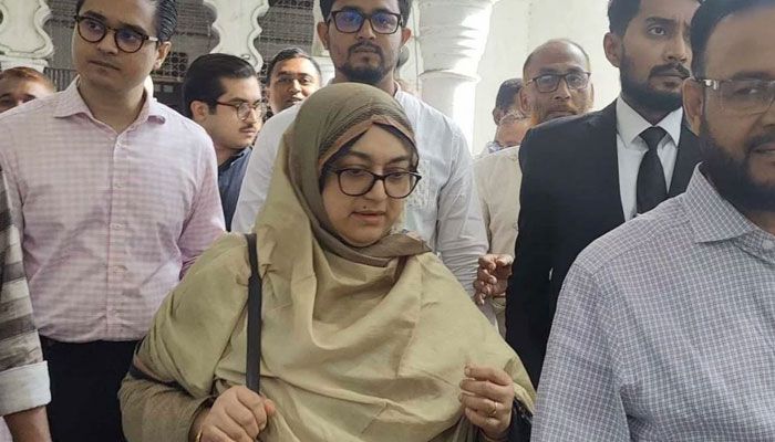 আদালতে ন্যায়বিচার পেয়েছি: বাবরের স্ত্রী