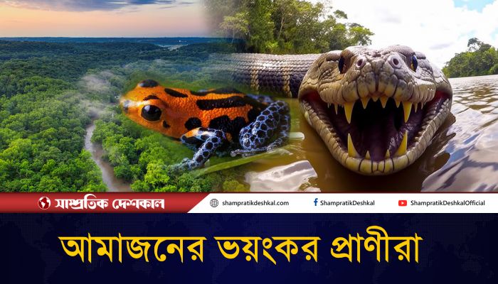 রহস্যে ঘেরা আমাজন যে কারণে ভয়ংকর