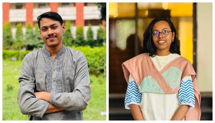 বেরোবিতে গাজীপুর জেলা ছাত্রকল্যাণ সমিতির নেতৃত্বে আসিফ-ইরা 