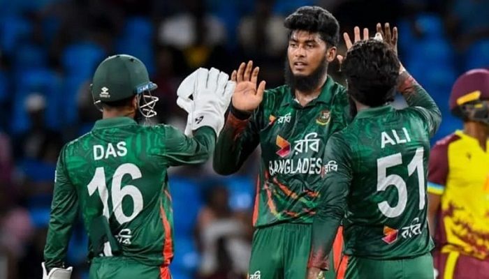 ওয়েস্ট ইন্ডিজকে হোয়াইটওয়াশ করে প্রতিশোধ টাইগারদের