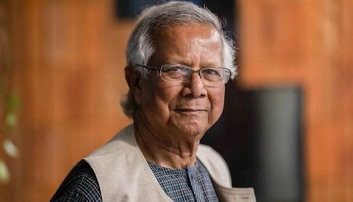﻿প্রধান উপদেষ্টা ড. মুহাম্মদ ইউনূস। ছবি: সংগৃহীত