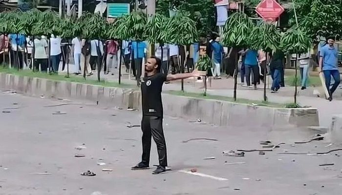 আবু সাঈদ হত্যা তদন্তে বেরোবিতে আন্তর্জাতিক ট্রাইব্যুনাল দল