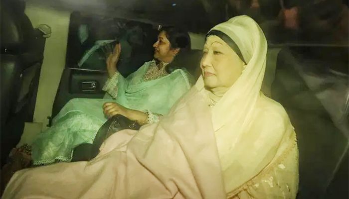 লন্ডনের উদ্দেশে ঢাকা ছাড়লেন খালেদা জিয়া