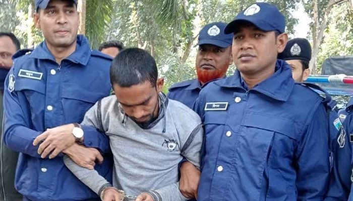 নাটোরে মহাশ্মশানে তরুণ দাস হত্যা: যুবক গ্রেপ্তার