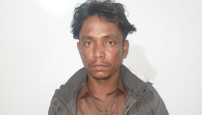আসামি মো. শফিক উল্লাহ। ছবি- কক্সবাজার প্রতিনিধি 
