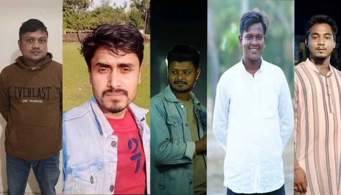 বিএনপি অফিস ভাঙচুর মামলায় ৫ ছাত্রলীগ নেতা গ্রেপ্তার