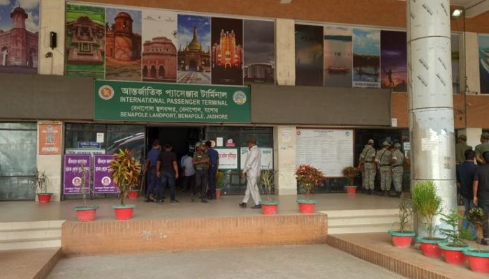 এইচএমপিভি ভাইরাস: বেনাপোল চেকপোস্টে নেই কোনো সতর্কতা