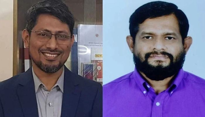 আহ্বায়ক ড. মির্জা মো. আসাদুজ্জামান রতন ও সদস্য সচিব ডা. মোহাম্মদ আল আমিন। ছবি- সংগৃহীত 