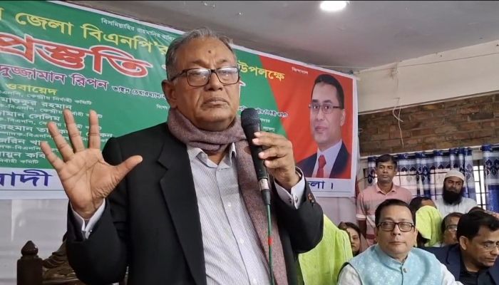 ‘জাতীয় নির্বাচনের আগে কোন স্থানীয় নির্বাচন গ্রহণ করা হবে না’