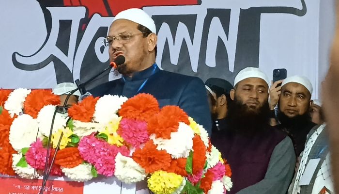 ভারত কোন দিনই আমাদের বন্ধু ছিল না: চরমোনাই পীর