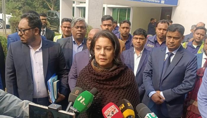 পরিবেশ, বন ও জলবায়ু পরিবর্তন উপদেষ্টা সৈয়দা রিজওয়ানা হাসান। ছবি- সংগৃহীত 