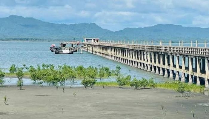 ইয়াংগুন-টেকনাফ নৌপথে বাণিজ্য বন্ধ করল মিয়ানমার সরকার  