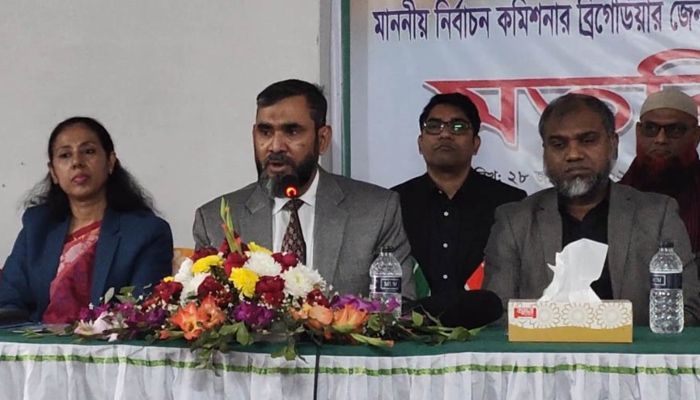 ডিসেম্বরকে সামনে রেখে নির্বাচনের প্রস্তুতি নেওয়া হচ্ছে: ইসি সানাউল্লাহ
