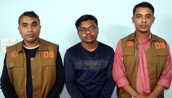 মাহমুদুল হাসান জিহাদ। ছবি- লক্ষ্মীপুর প্রতিনিধি