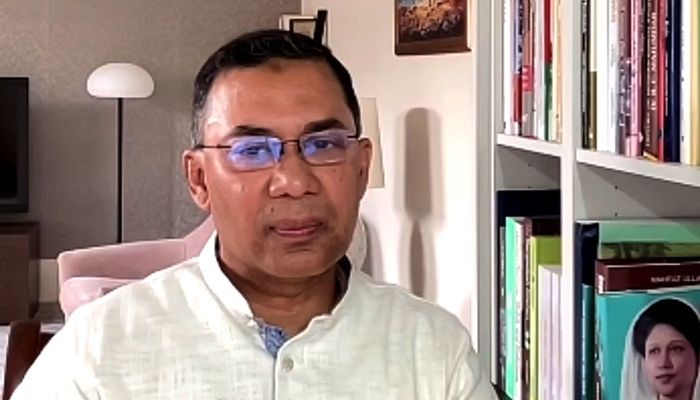 ৩১ দফা বাস্তবায়নের মাধ্যমে জুলুম-নির্যাতনের প্রতিশোধ নেব: তারেক রহমান