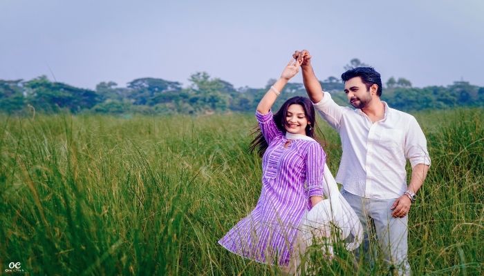 জিয়াউল ফারুক অপূর্ব-নাজনিন নাহার নিহা। ছবি: সংগৃহীত