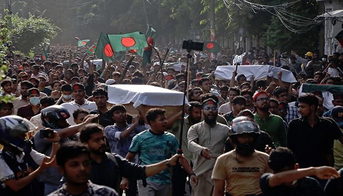 সন্ধান মিলল গণঅভ্যুত্থানে নিহত অজ্ঞাত ৬ মরদেহের 