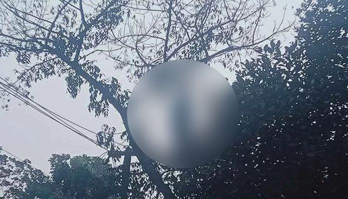 পরিচয় মিলেছে ঢাবিতে ঝুলন্ত লাশের  