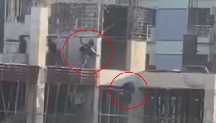 বনশ্রীতে ভবনের কার্নিশে ঝুলে থাকা ব্যক্তিকে গুলি করা সে এসআই গ্রেপ্তার