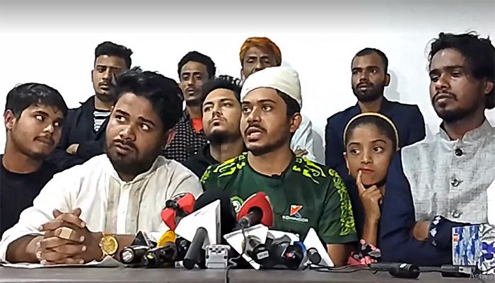 ৫ দাবি জানালেন সাত কলেজের আহত শিক্ষার্থীরা  