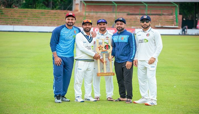 জিম্বাবুয়েতে ঐতিহাসিক সিরিজ জয় আফগানিস্তানের