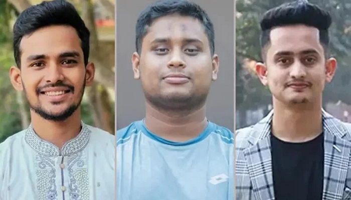 জানা গেল আসিফ-হাসনাত-সারজিসের ফেসবুক বন্ধ রাখার কারণ