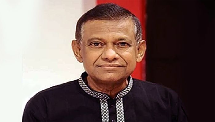 সাবেক বিচারপতি এ এইচ এম শামসুদ্দিন চৌধুরী মানিক। ফাইল ছবি 