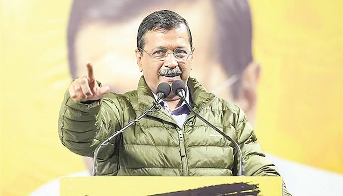 দিল্লিতে কেজরিওয়ালই আসছেন