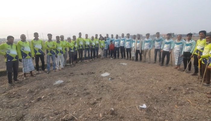 ব্রাহ্মণবাড়িয়ায় হয়ে গেল বিলুপ্ত প্রায় গুটিদাড়া খেলা