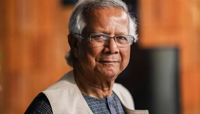  প্রধান উপদেষ্টা ড. মুহাম্মদ ইউনূস। ফাইল ছবি 