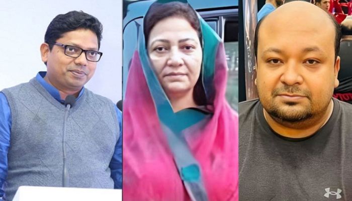 দুদকের মামলায় গ্রেপ্তার দেখানো হলো পলক-জ্যোতি-হেনরীকে 