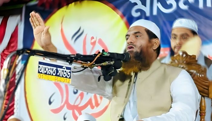 বাংলাদেশ খেলাফত মজলিসের মহাসচিব আল্লামা মামুনুল হক। ছবি: সংগৃহীত 