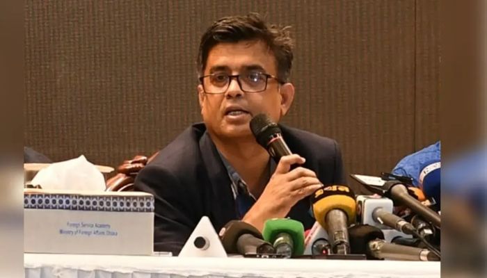 প্রধান উপদেষ্টার প্রেস সচিব শফিকুল আলম। ছবি: সংগৃহীত 