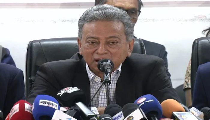নির্বাচন বিলম্বিত হওয়ার সুযোগ নাই: আমীর খসরু