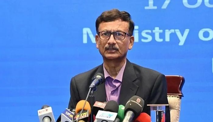  পররাষ্ট্র উপদেষ্টা মো. তৌহিদ হোসেন। ছবি: সংগৃহীত